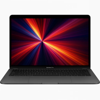 مک بوک ایر ام1 نمای روبرو